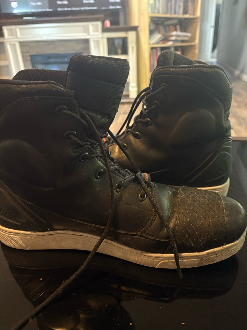 Harley Davidson motorcycle boots - Picture 5 of 12